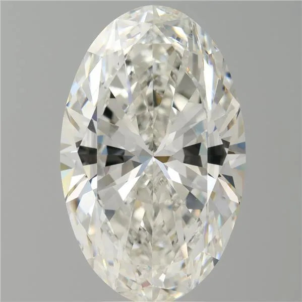 7.07ct Oval Lab Grown Diamond (Colour G, Clarity VS1, IGI Certified)