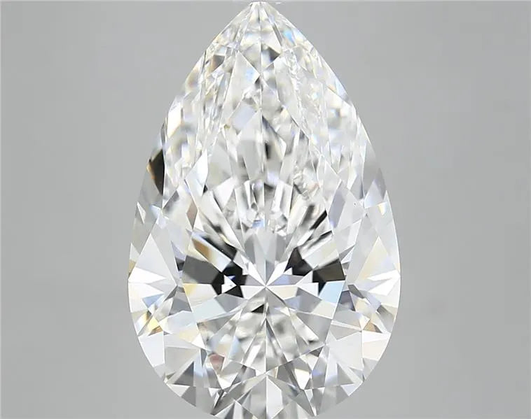 7.07ct Pear Lab Grown Diamond (Colour E, Clarity VVS2, IGI Certified)
