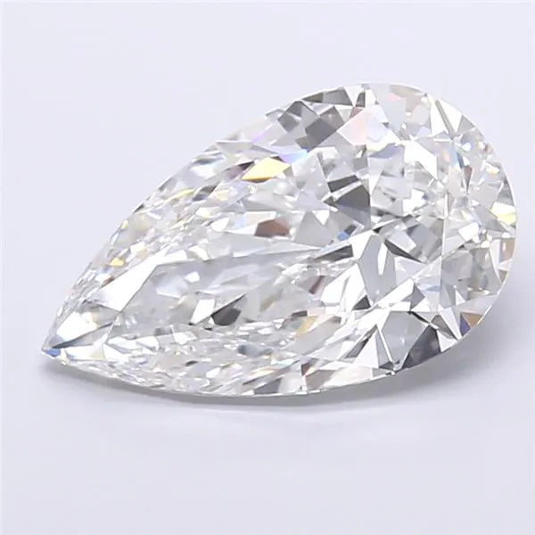 7.07ct Pear Lab Grown Diamond (Colour F, Clarity VS1, IGI Certified)