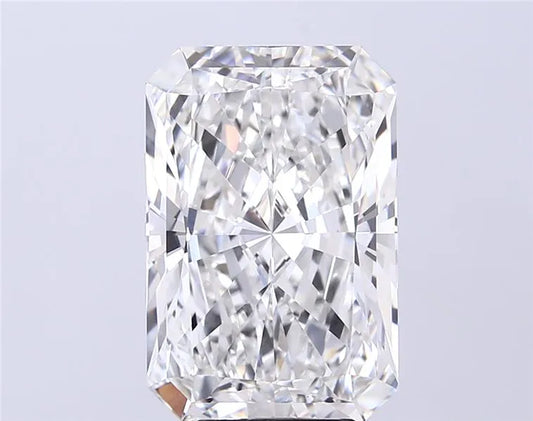 7.07ct Radiant Lab Grown Diamond (Colour F, Clarity VVS2, IGI Certified)