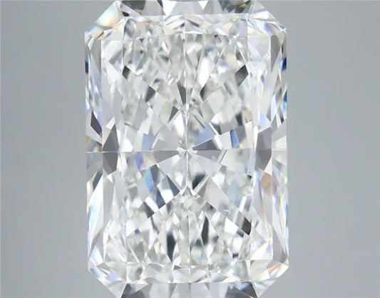 7.07ct Radiant Lab Grown Diamond (Colour G, Clarity VS1, IGI Certified)