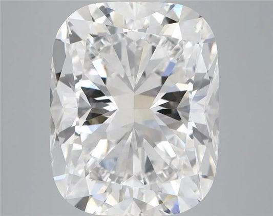 7.08ct Cushion modified Lab Grown Diamond (Colour E, Clarity VVS2, IGI Certified)