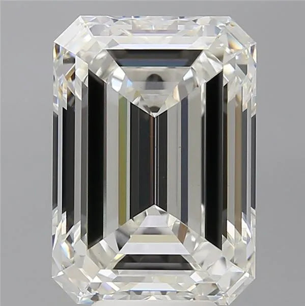 7.08ct Emerald Lab Grown Diamond (Colour F, Clarity VVS2, IGI Certified)