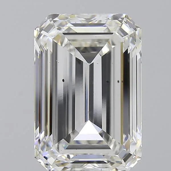 7.08ct Emerald Lab Grown Diamond (Colour G, Clarity VS2, IGI Certified)