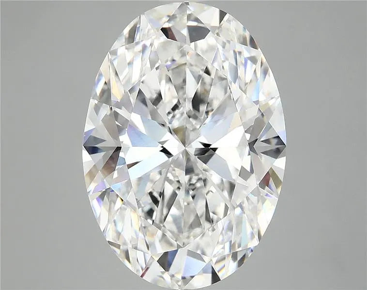 7.08ct Oval Lab Grown Diamond (Colour E, Clarity VS1, IGI Certified)