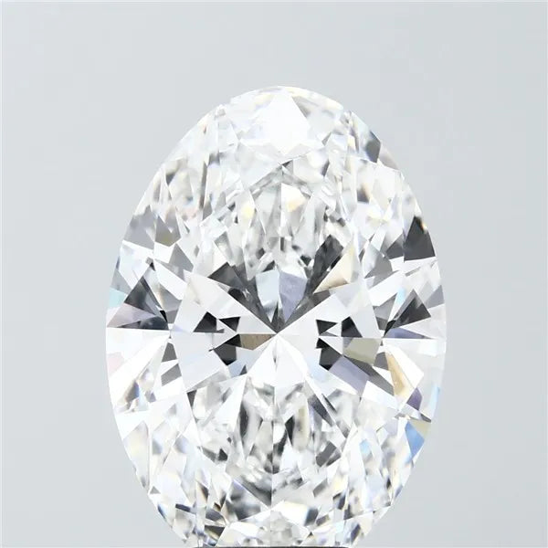7.08ct Oval Lab Grown Diamond (Colour E, Clarity VS1, IGI Certified)