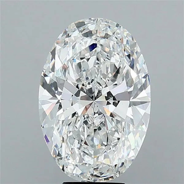 7.08ct Oval Lab Grown Diamond (Colour E, Clarity VVS2, IGI Certified)