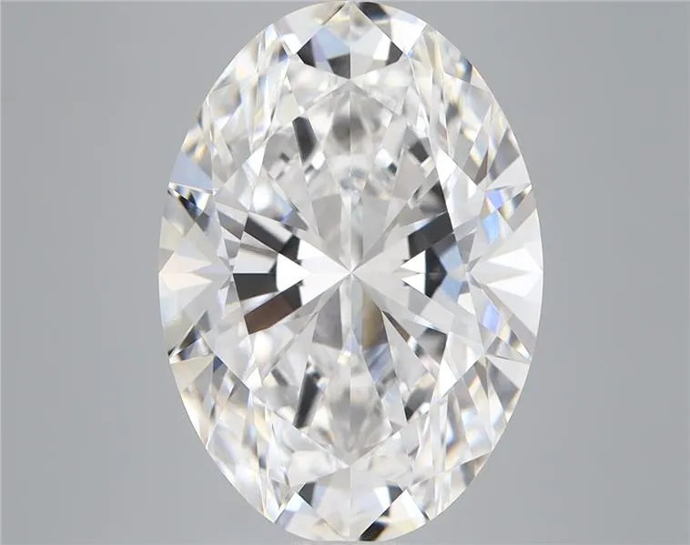 7.08ct Oval Lab Grown Diamond (Colour E, Clarity VVS2, IGI Certified)