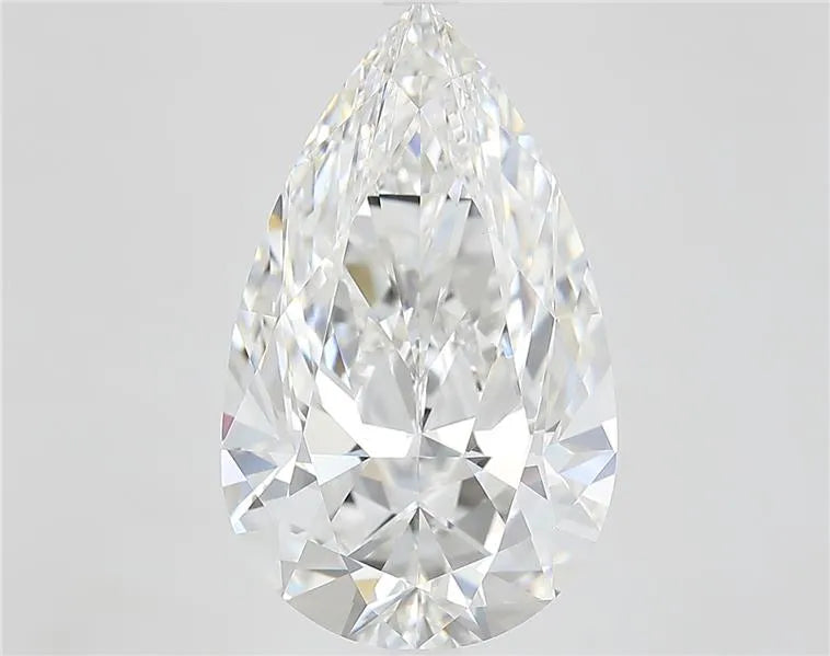 7.08ct Pear Lab Grown Diamond (Colour E, Clarity VVS2, IGI Certified)