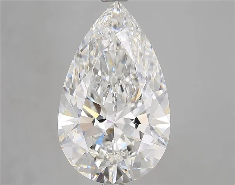 7.08ct Pear Lab Grown Diamond (Colour E, Clarity VVS2, IGI Certified)
