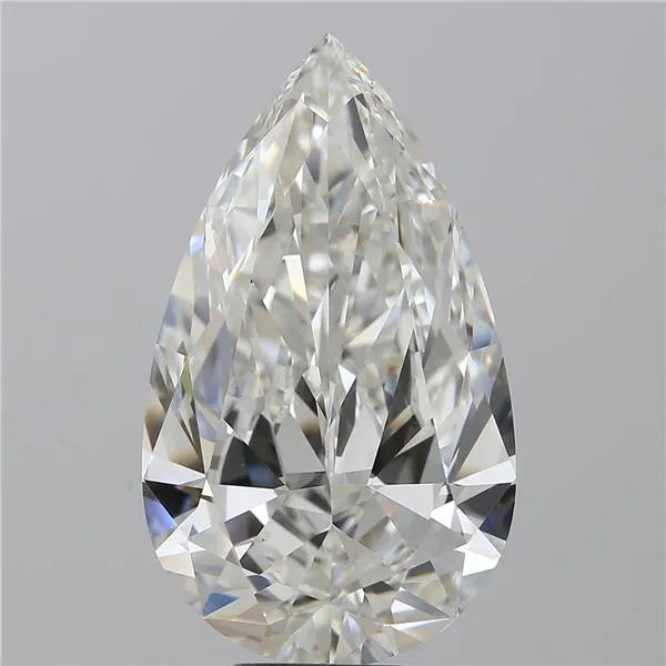 7.08ct Pear Lab Grown Diamond (Colour F, Clarity VS1, IGI Certified)