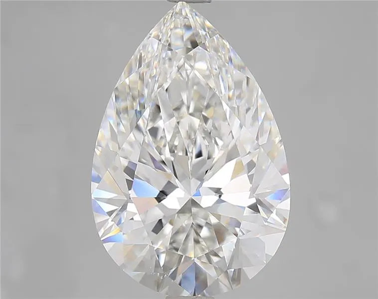 7.08ct Pear Lab Grown Diamond (Colour F, Clarity VVS2, IGI Certified)