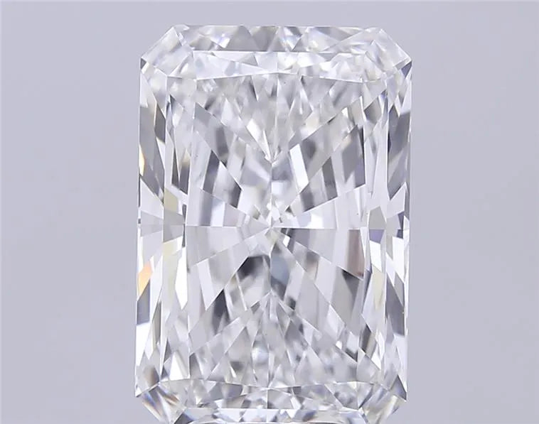 7.08ct Radiant Lab Grown Diamond (Colour E, Clarity VS1, IGI Certified)