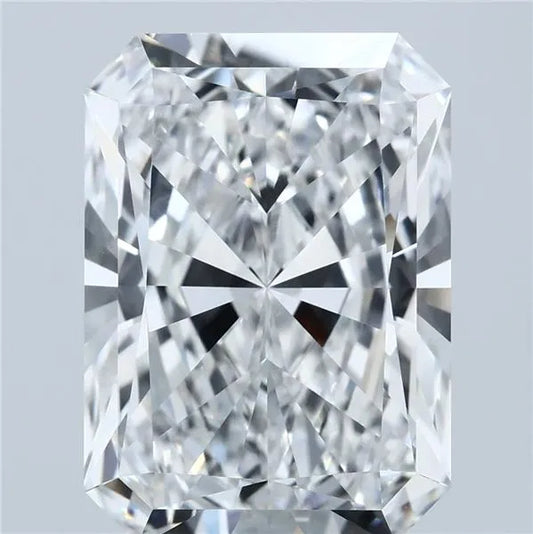 7.08ct Radiant Lab Grown Diamond (Colour E, Clarity VVS1, IGI Certified)