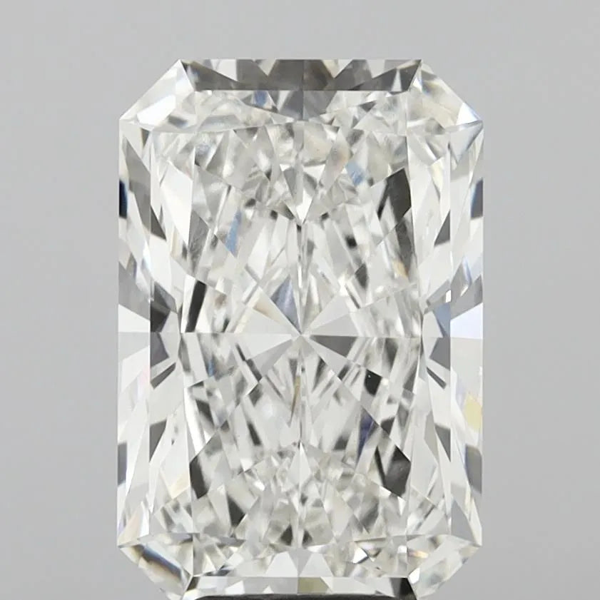 7.08ct Radiant Lab Grown Diamond (Colour G, Clarity VVS2, IGI Certified)