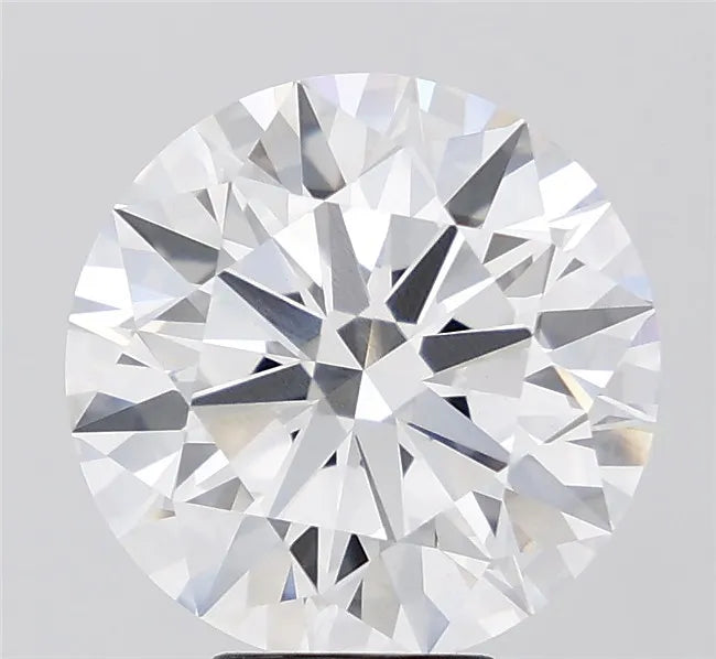7.08ct Round Lab Grown Diamond (Colour E, Clarity VVS2, Cut ID, IGI Certified)
