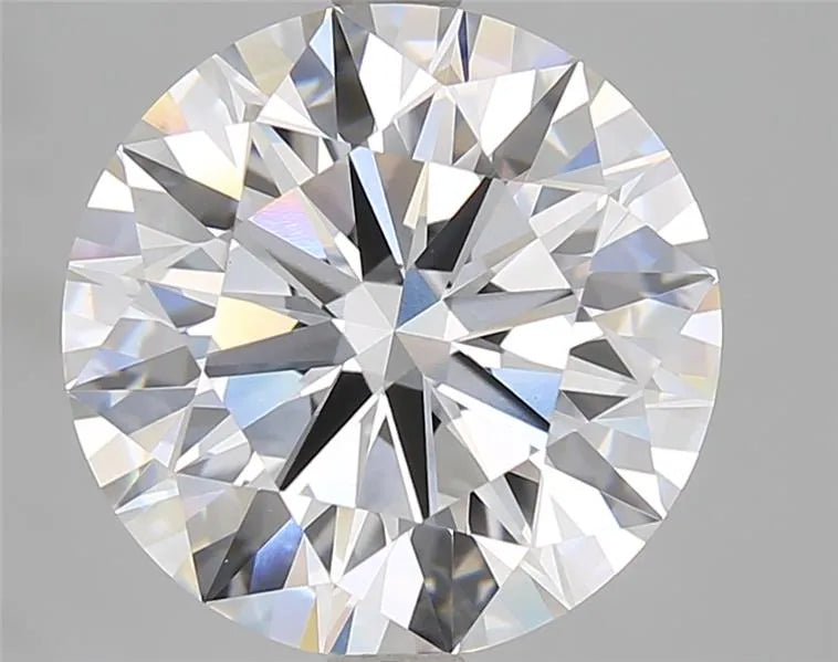 7.08ct Round Lab Grown Diamond (Colour E, Clarity VVS2, Cut ID, IGI Certified)