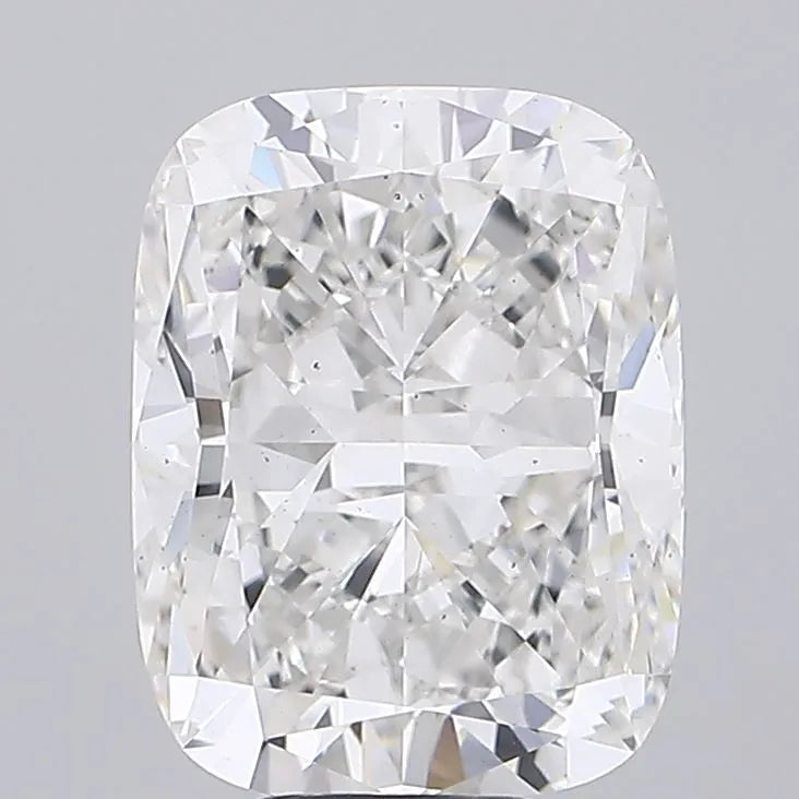 7.09ct Cushion modified Lab Grown Diamond (Colour F, Clarity VS2, IGI Certified)