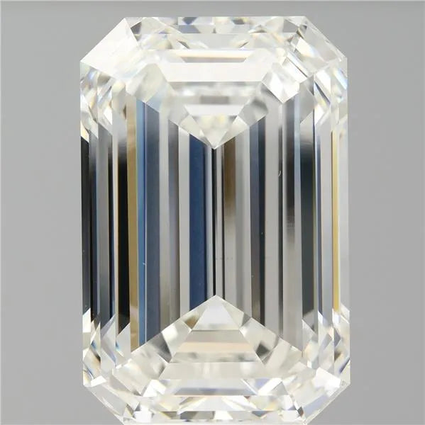 7.09ct Emerald Lab Grown Diamond (Colour F, Clarity VS1, IGI Certified)