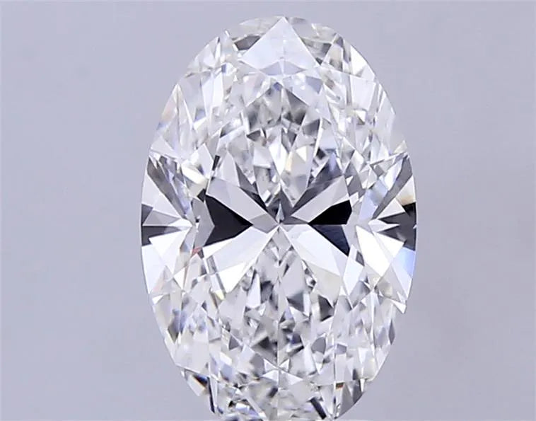 7.09ct Oval Lab Grown Diamond (Colour D, Clarity VVS2, IGI Certified)