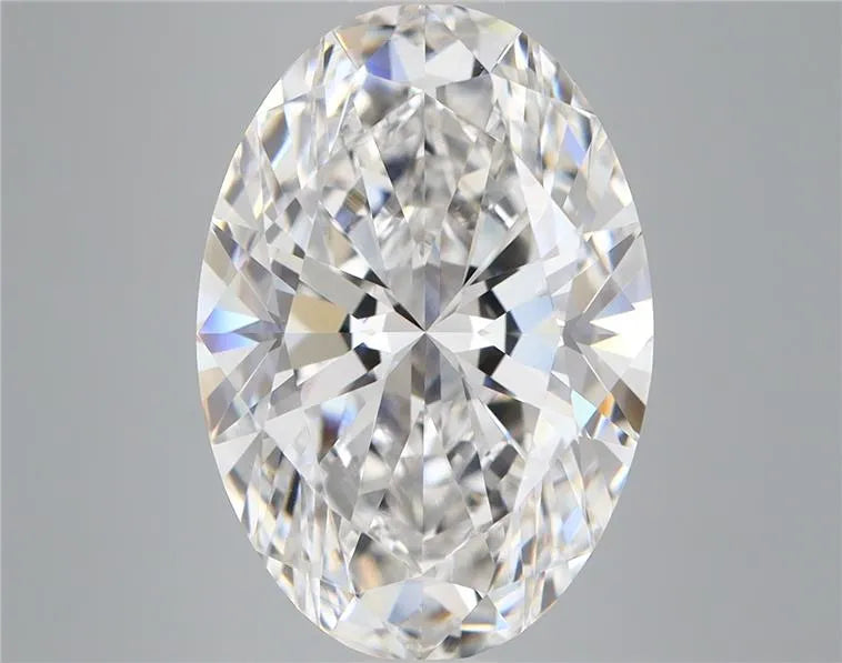 7.09ct Oval Lab Grown Diamond (Colour E, Clarity VS1, IGI Certified)