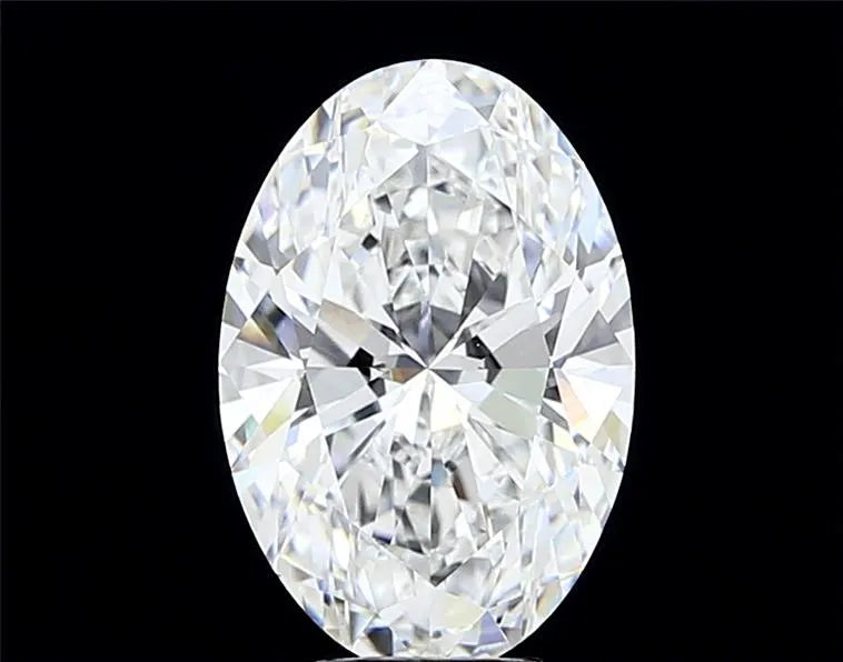 7.09ct Oval Lab Grown Diamond (Colour E, Clarity VVS2, IGI Certified)