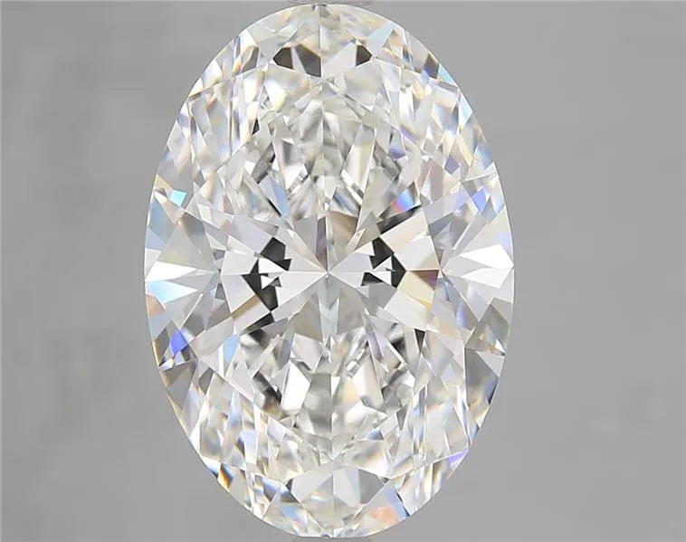 7.09ct Oval Lab Grown Diamond (Colour F, Clarity VS1, IGI Certified)