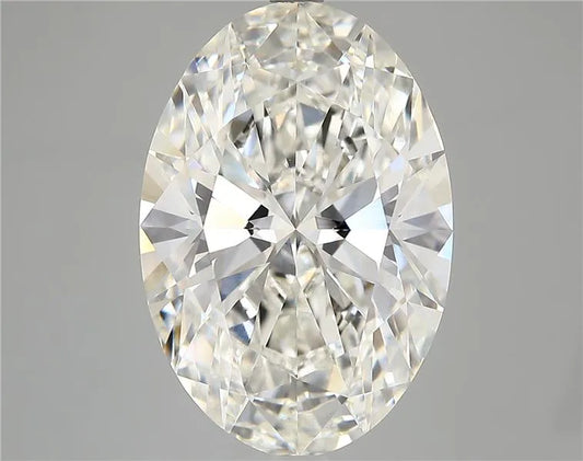 7.09ct Oval Lab Grown Diamond (Colour G, Clarity VVS1, IGI Certified)