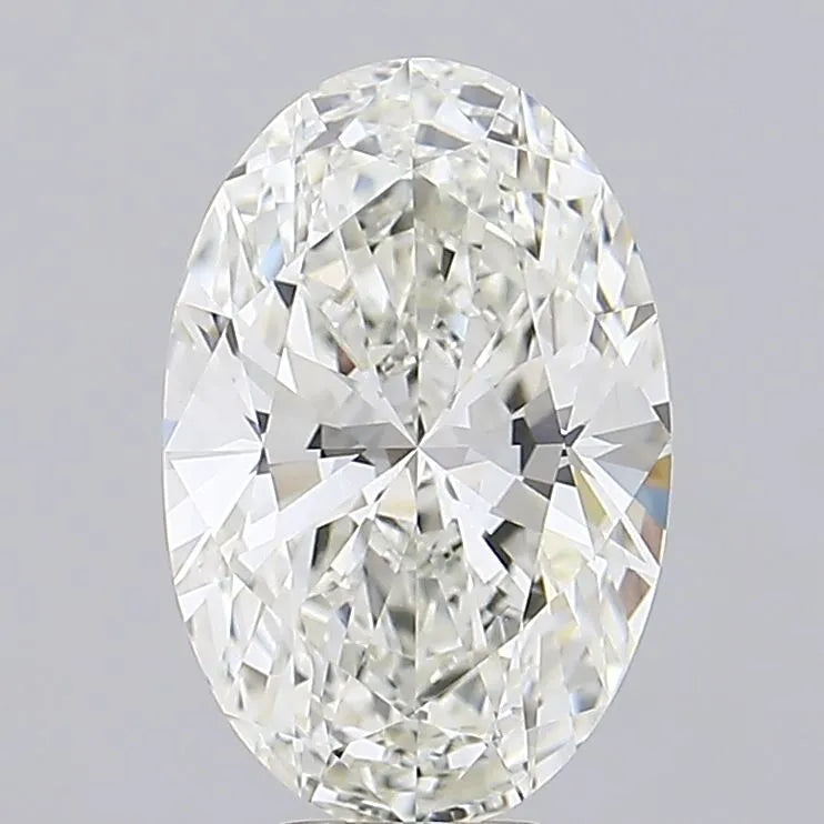 7.09ct Oval Lab Grown Diamond (Colour H, Clarity VVS2, IGI Certified)