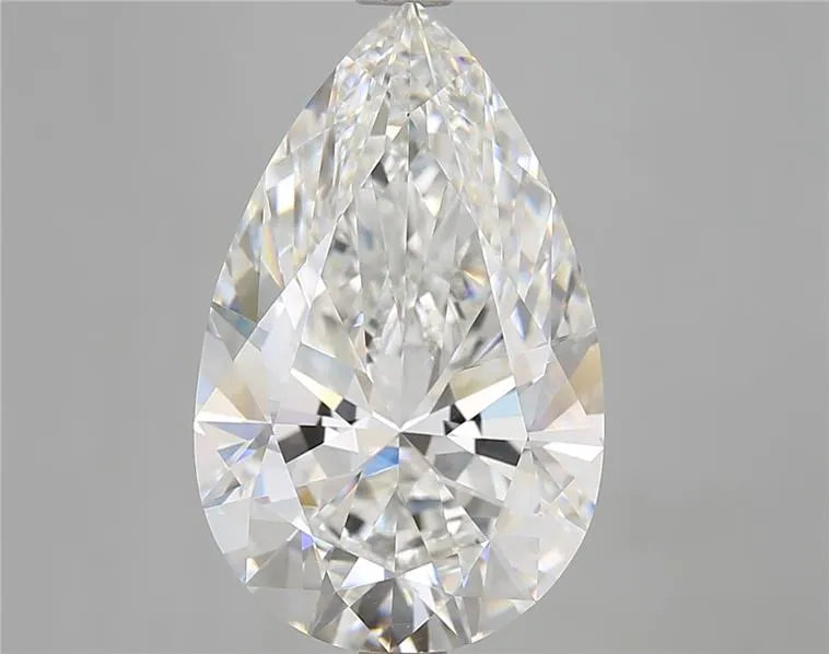 7.09ct Pear Lab Grown Diamond (Colour E, Clarity VVS2, IGI Certified)