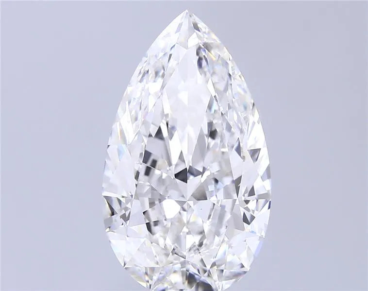 7.09ct Pear Lab Grown Diamond (Colour F, Clarity VS1, IGI Certified)