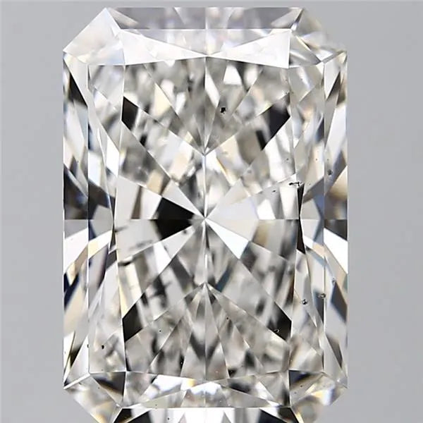 7.09ct Radiant Lab Grown Diamond (Colour F, Clarity SI1, IGI Certified)