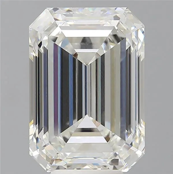 7.10ct Emerald Lab Grown Diamond (Colour G, Clarity VVS2, IGI Certified)