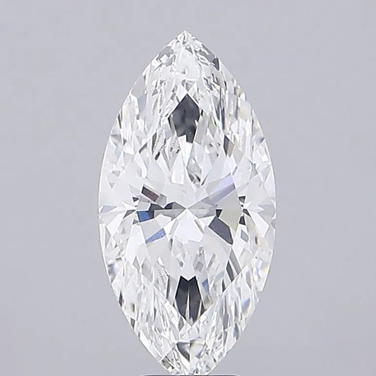 7.10ct Marquise Lab Grown Diamond (Colour E, Clarity VVS1, IGI Certified)