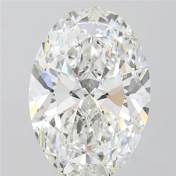 7.10ct Oval Lab Grown Diamond (Colour E, Clarity VS1, IGI Certified)