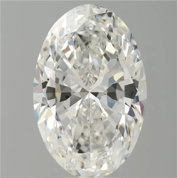 7.10ct Oval Lab Grown Diamond (Colour E, Clarity VVS2, IGI Certified)