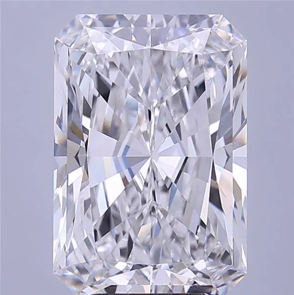 7.10ct Radiant Lab Grown Diamond (Colour E, Clarity VVS2, IGI Certified)