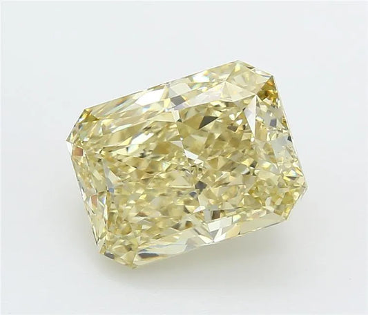 7.10ct Radiant Lab Grown Diamond (Colour Fancy Yellow, Clarity VS1, IGI Certified)