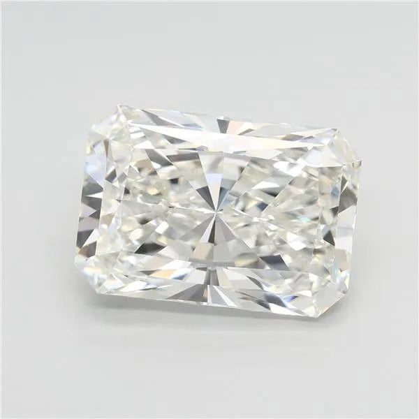 7.10ct Radiant Lab Grown Diamond (Colour H, Clarity VVS2, IGI Certified)