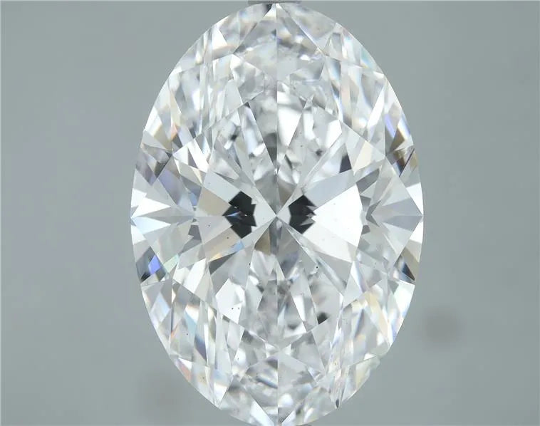 7.11ct Oval Lab Grown Diamond (Colour E, Clarity VS2, Cut EX, IGI Certified)