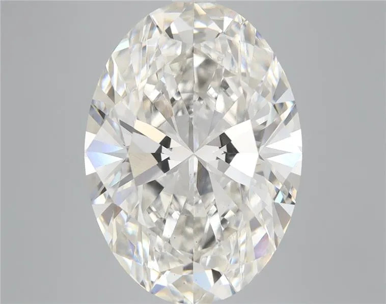 7.11ct Oval Lab Grown Diamond (Colour H, Clarity VS2, IGI Certified)