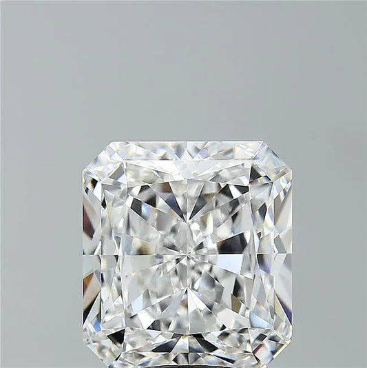 7.11ct Radiant Lab Grown Diamond (Colour E, Clarity VVS2, IGI Certified)