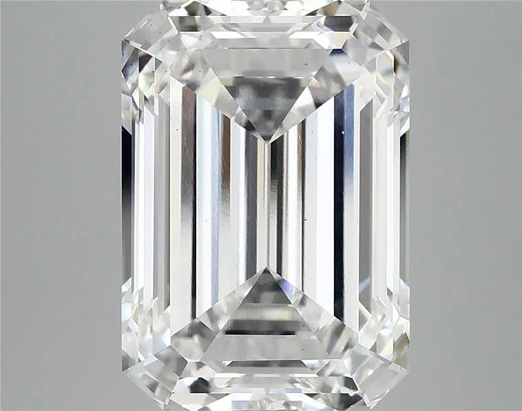 7.12ct Emerald Lab Grown Diamond (Colour E, Clarity VS2, IGI Certified)