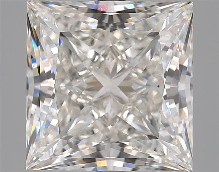 7.12ct Princess Lab Grown Diamond (Colour G, Clarity VVS2, IGI Certified)