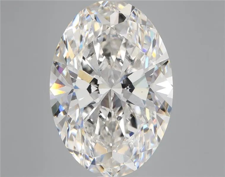 7.13ct Oval Lab Grown Diamond (Colour F, Clarity VS1, IGI Certified)