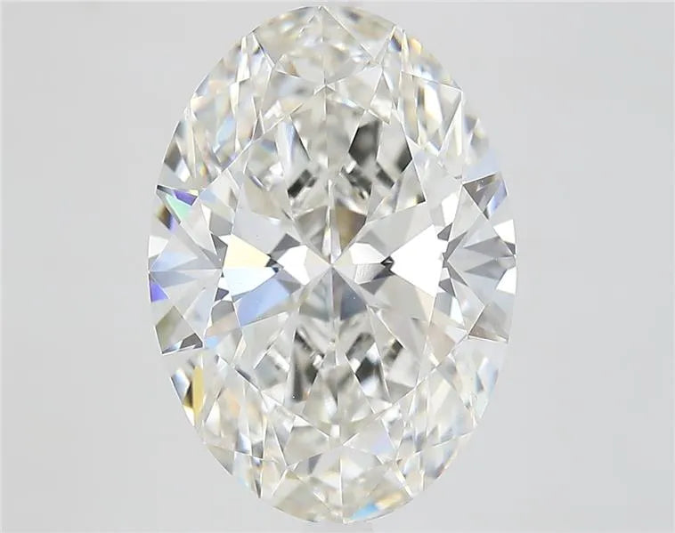 7.13ct Oval Lab Grown Diamond (Colour G, Clarity VS1, IGI Certified)