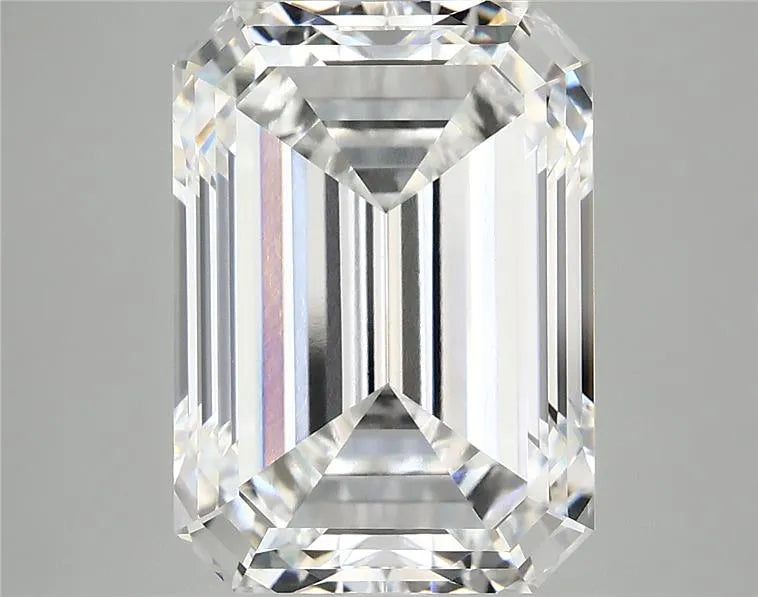 7.14ct Emerald Lab Grown Diamond (Colour F, Clarity VS1, IGI Certified)