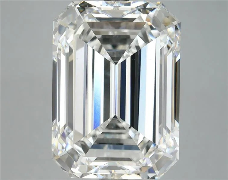 7.15ct Emerald Lab Grown Diamond (Colour F, Clarity VS1, IGI Certified)