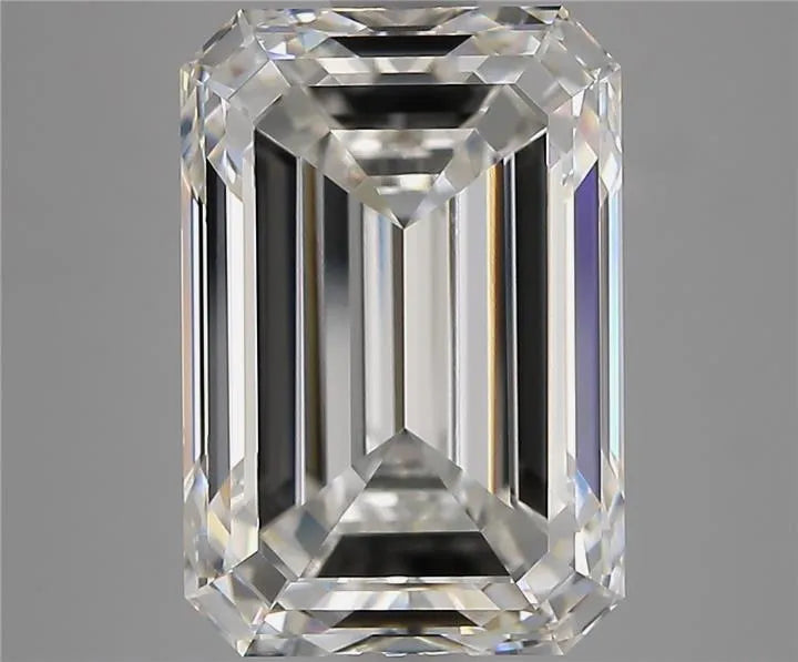 7.15ct Emerald Lab Grown Diamond (Colour F, Clarity VVS1, IGI Certified)