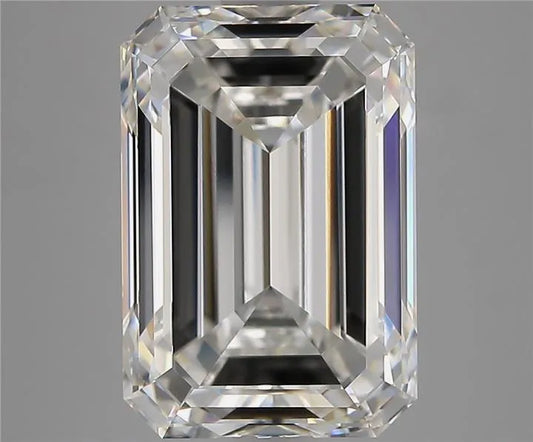 7.15ct Emerald Lab Grown Diamond (Colour F, Clarity VVS1, IGI Certified)